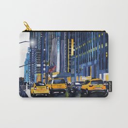 New York street Carry-All Pouch