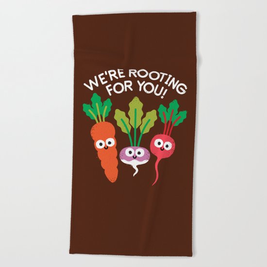 Motivegetable Speakers Beach Towel