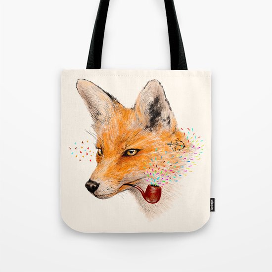 Fox VI Tote Bag