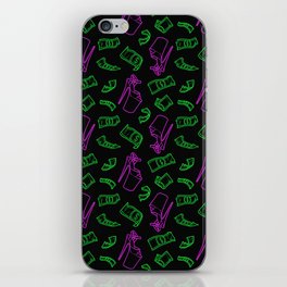 Neon Hustle iPhone Skin