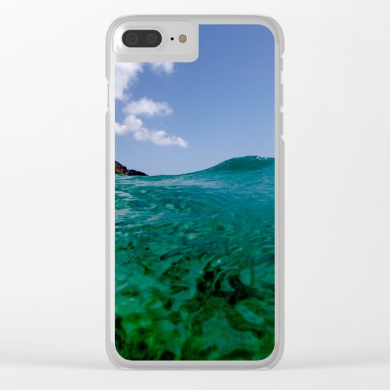 mediterraneo Clear iPhone Case