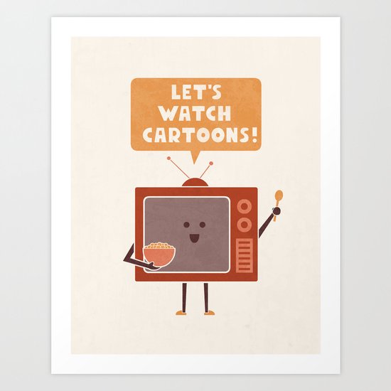 Weekend Mood Art Print