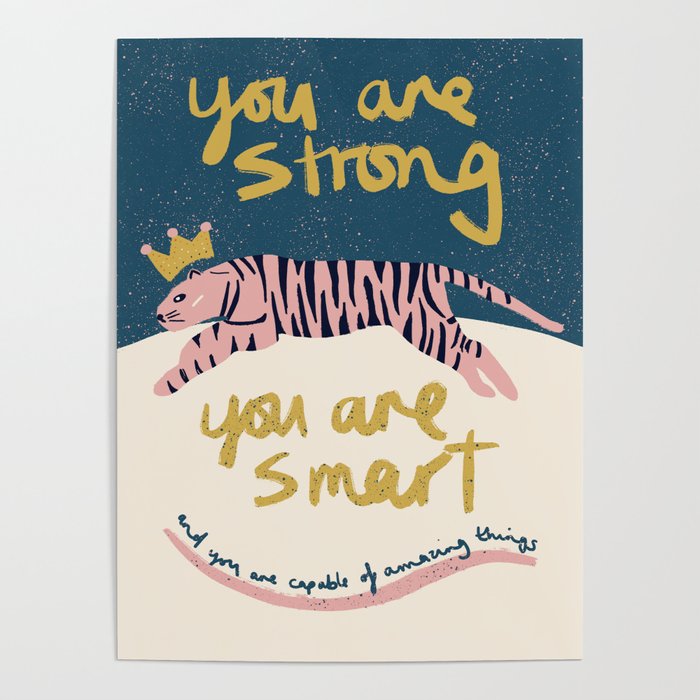 You Are Strong Poster