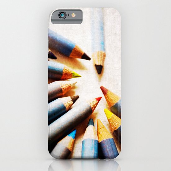 Pencils iPhone & iPod Case