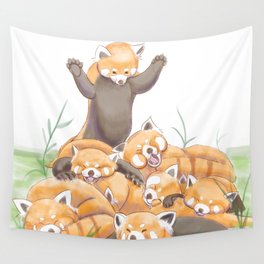 Sneaky attack Wall Tapestry
