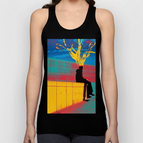 Overjoy Unisex Tank Top