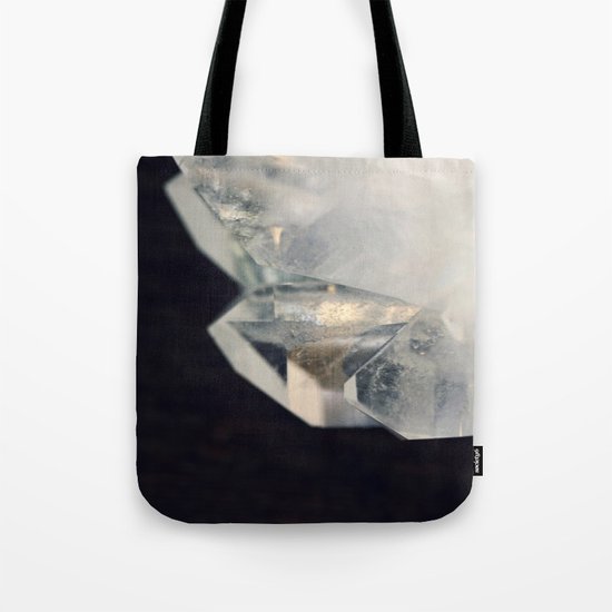 Crystal and Clear Tote Bag