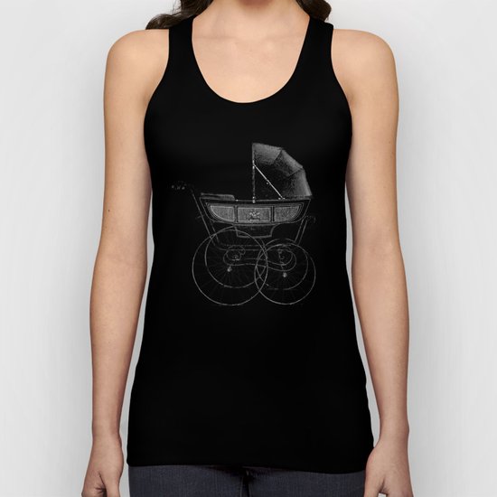 Baby carriage Unisex Tank Top