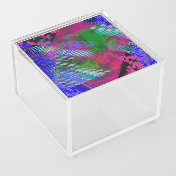 Magical Garden  Acrylic Box