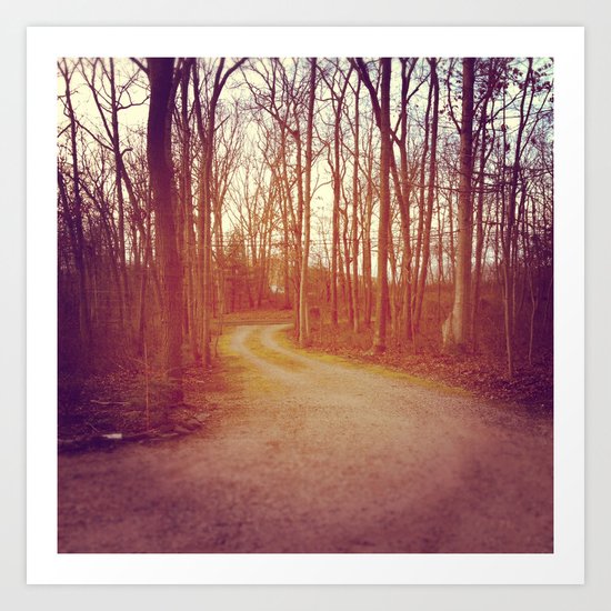Where to... Art Print
