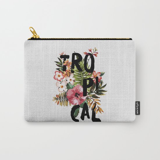Tropical I Carry-All Pouch
