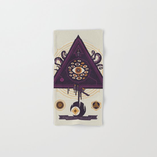 All Seeing Hand & Bath Towel