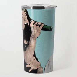 Pop Art Larry Stylinson  Travel Mug