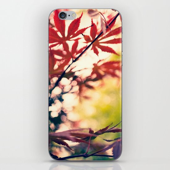 Cloudy With A Chance of Maple iPhone & iPod Skin