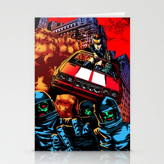Devil Planet Stationery Cards