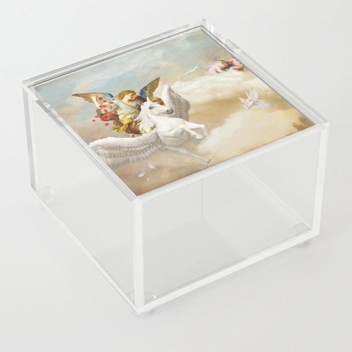 Angels Acrylic Box