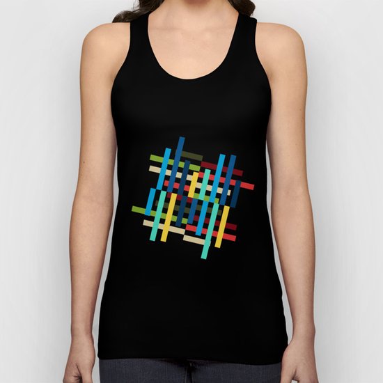 Up and Sideways Unisex Tank Top