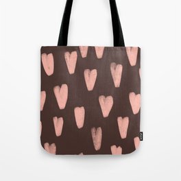Sweet Valentine - Milk Chocolate Tote Bag