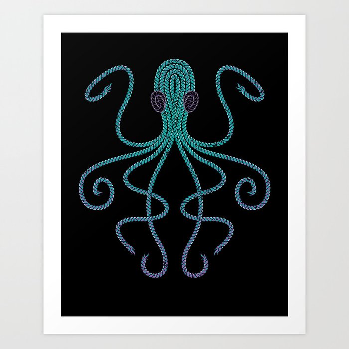 ROPETOPUS - new products 2020 Art Print