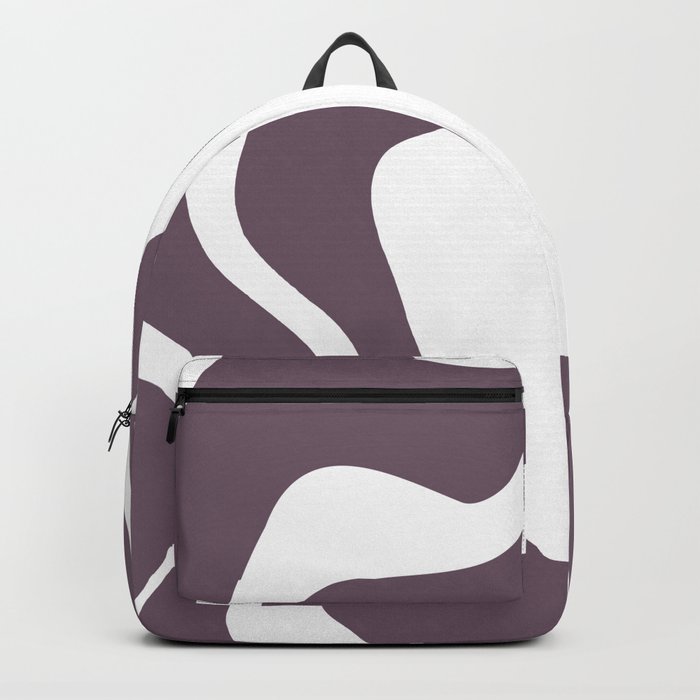 Grape abstract Backpack