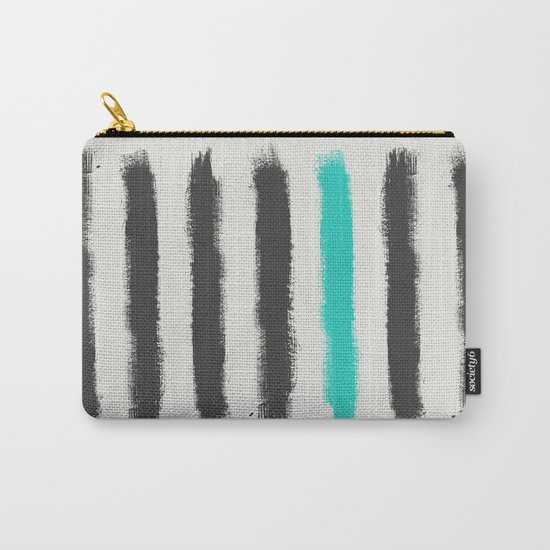 Paint Strokes Carry-All Pouch