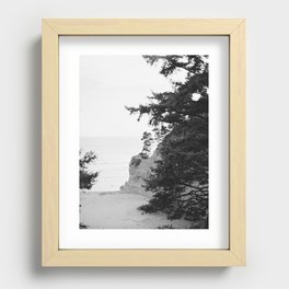 Oregon Coast Recessed Framed Print
