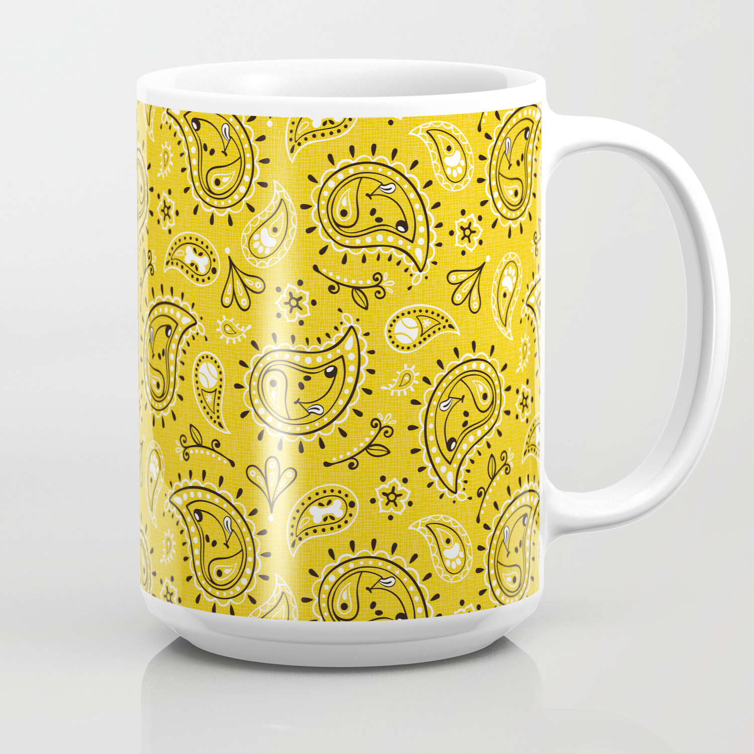 retro glass mugs