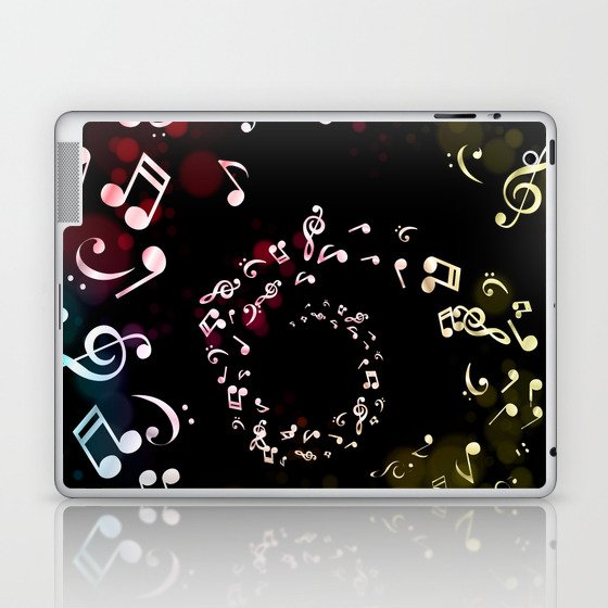 music Laptop & iPad Skin