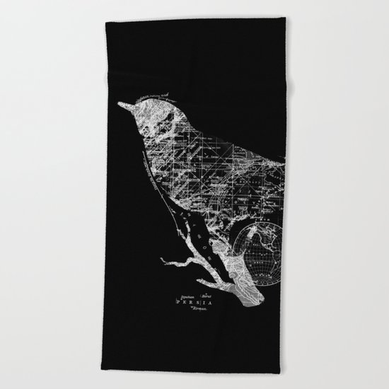 Bird Wanderlust Beach Towel