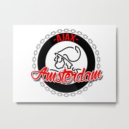 Ajax Metal Prints for Any Decor Style | Society6