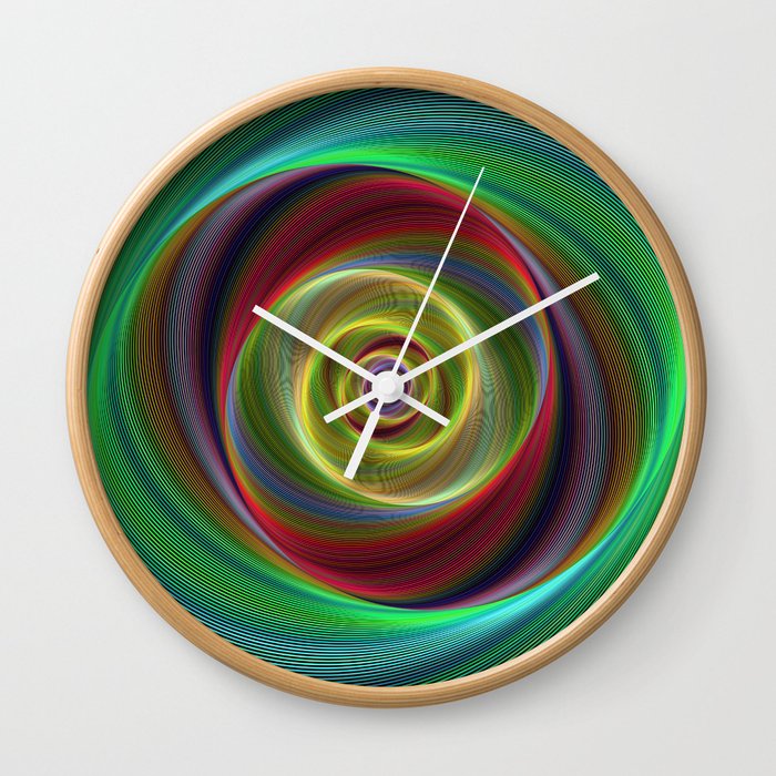 Time travel Wall Clock