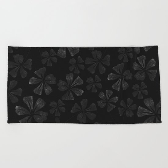 Flower..9 Beach Towel