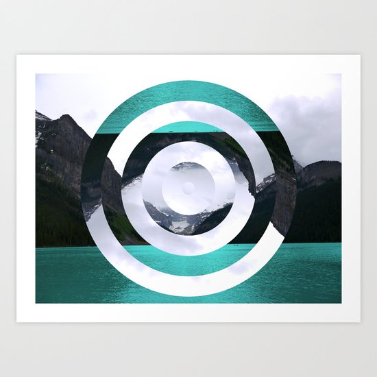 Lake Louise Art Print