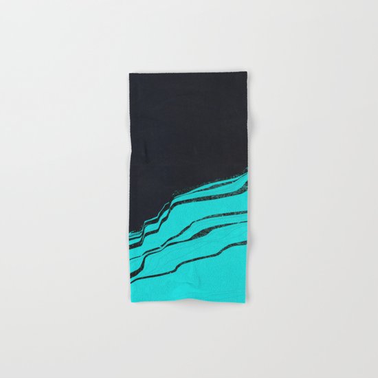 Cineraria Hand & Bath Towel