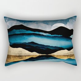 Midnight Mountain Rectangular Pillow