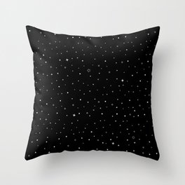 Star-field Throw Pillow