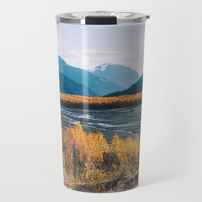 Alaskan Autumn - Kenai Fjords National Park Travel Mug