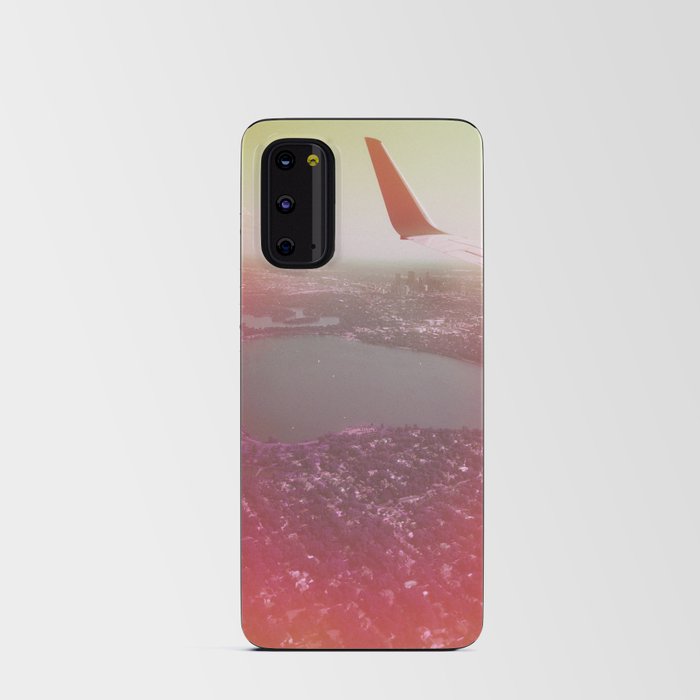 Minneapolis from the Sky Android Card Case