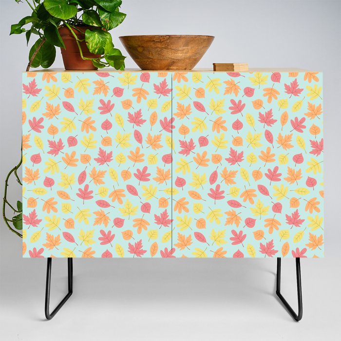 Falling leaves Credenza