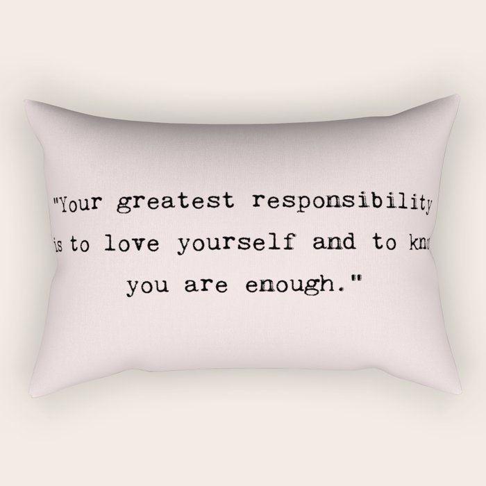 Rectangular Pillow