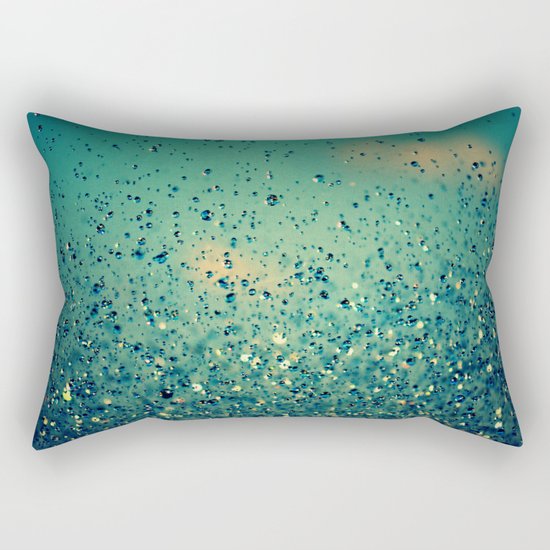 Lullaby, Just Close Your Eyes Rectangular Pillow