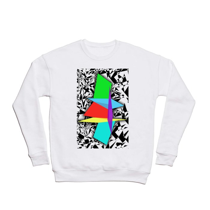 Color Sculpture Crewneck Sweatshirt