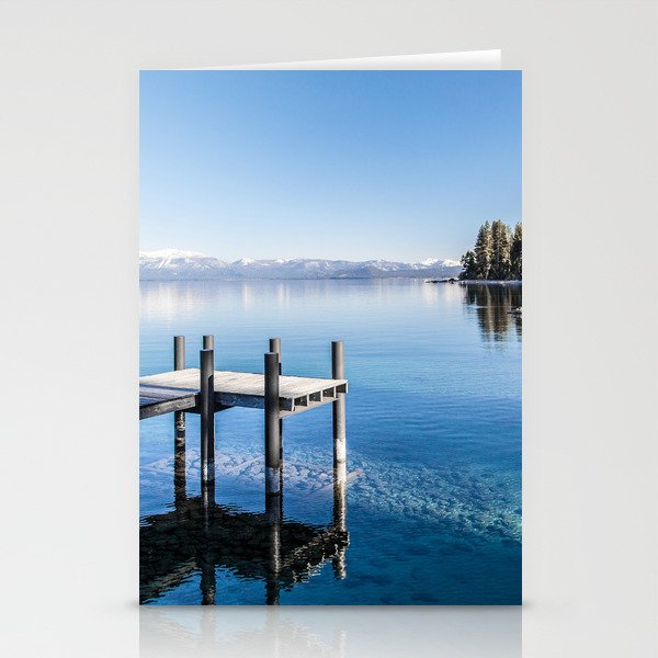 Lake Tahoe 2 Stationery Cards