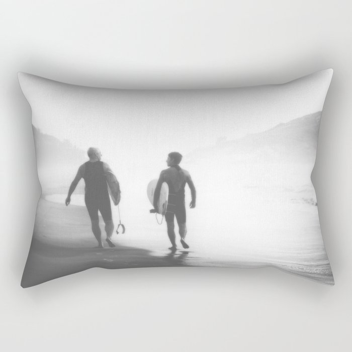 Surfers bond Rectangular Pillow