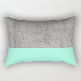 Sea on Concrete Rectangular Pillow