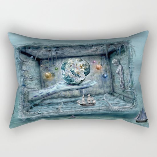 Save our World 20 Rectangular Pillow