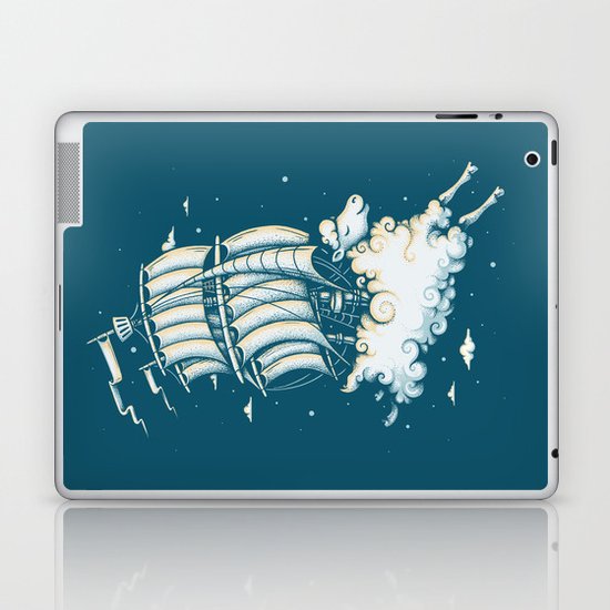 Shipped Away Laptop & iPad Skin