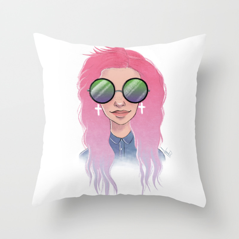 hipster throw pillows