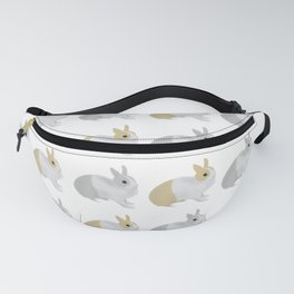 Spring Rabbit Galore Fanny Pack