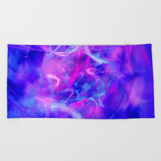 Birth Of Flight Beach Towel